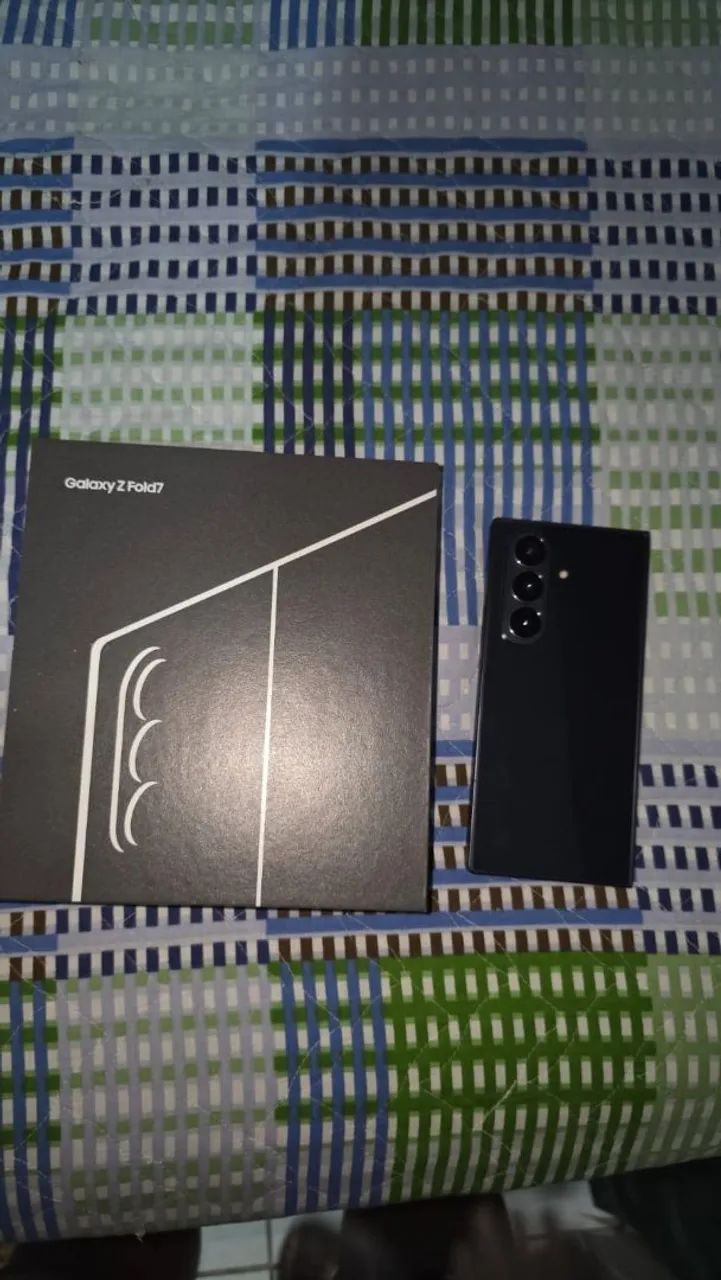Z fold 7 512gb, Garantia até dezembro. - Foto 3