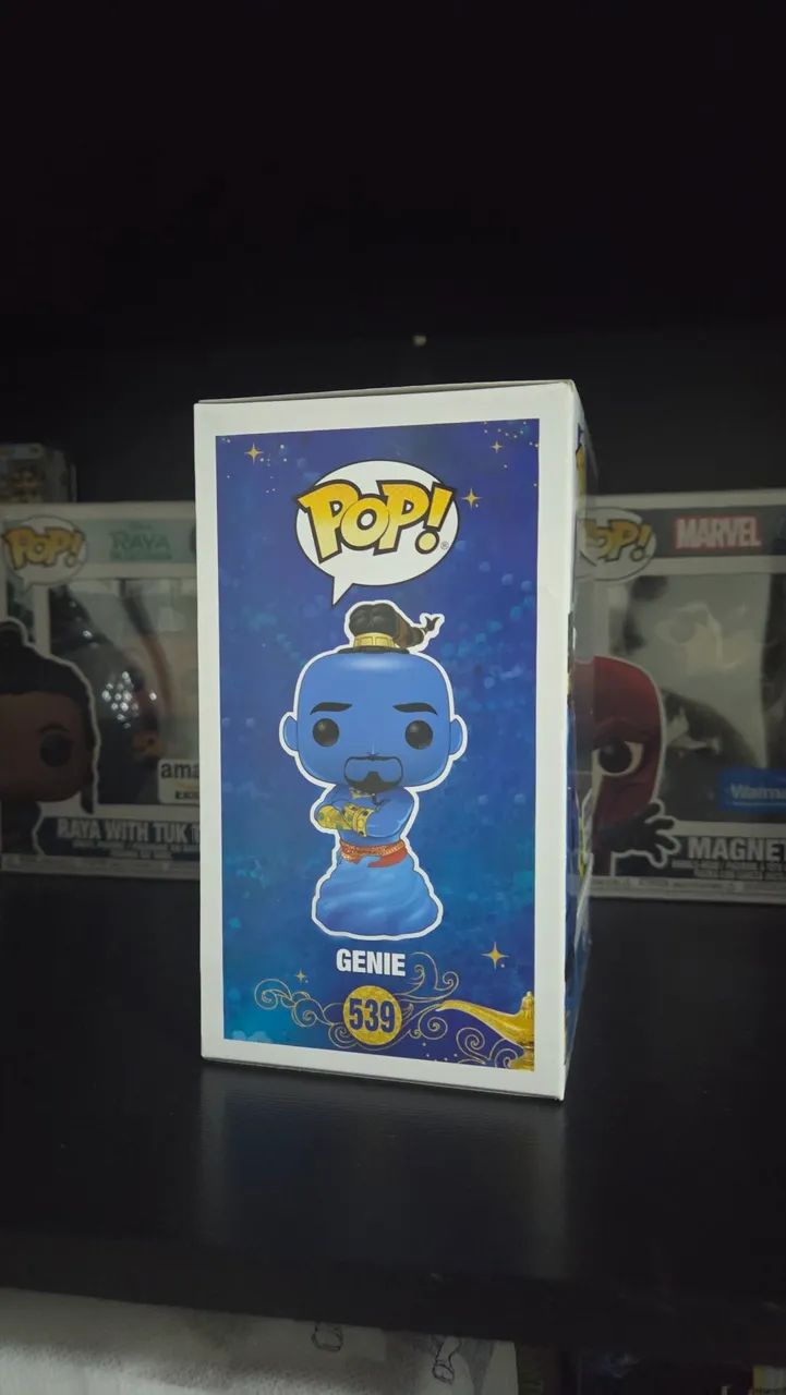 Funko Pop Genie GITD #539 Aladdin - Foto 4