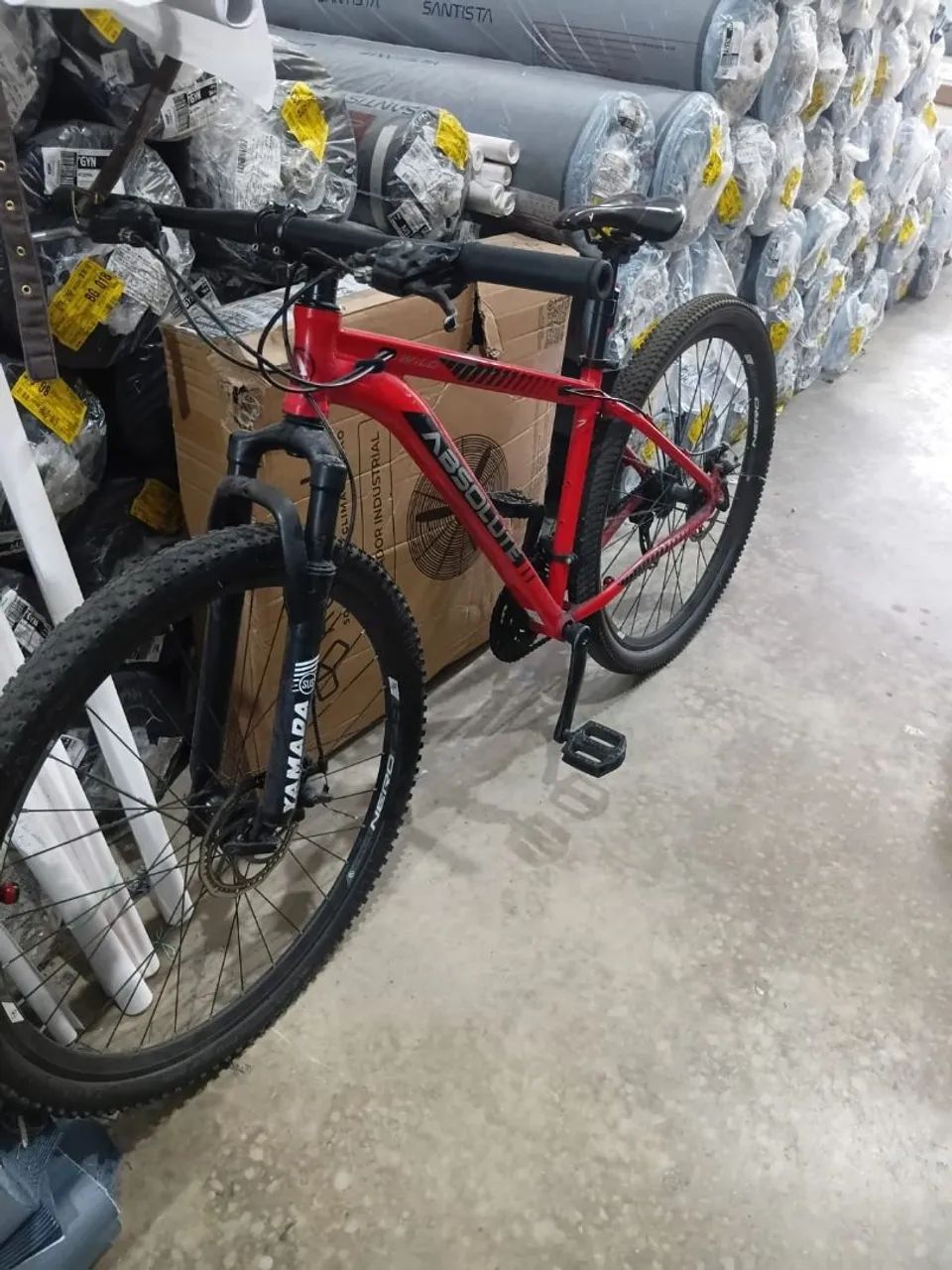 Bicicleta Absolute Wild aro 29