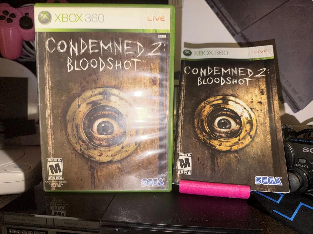 Condemned 2 original Raro vendo e troco 