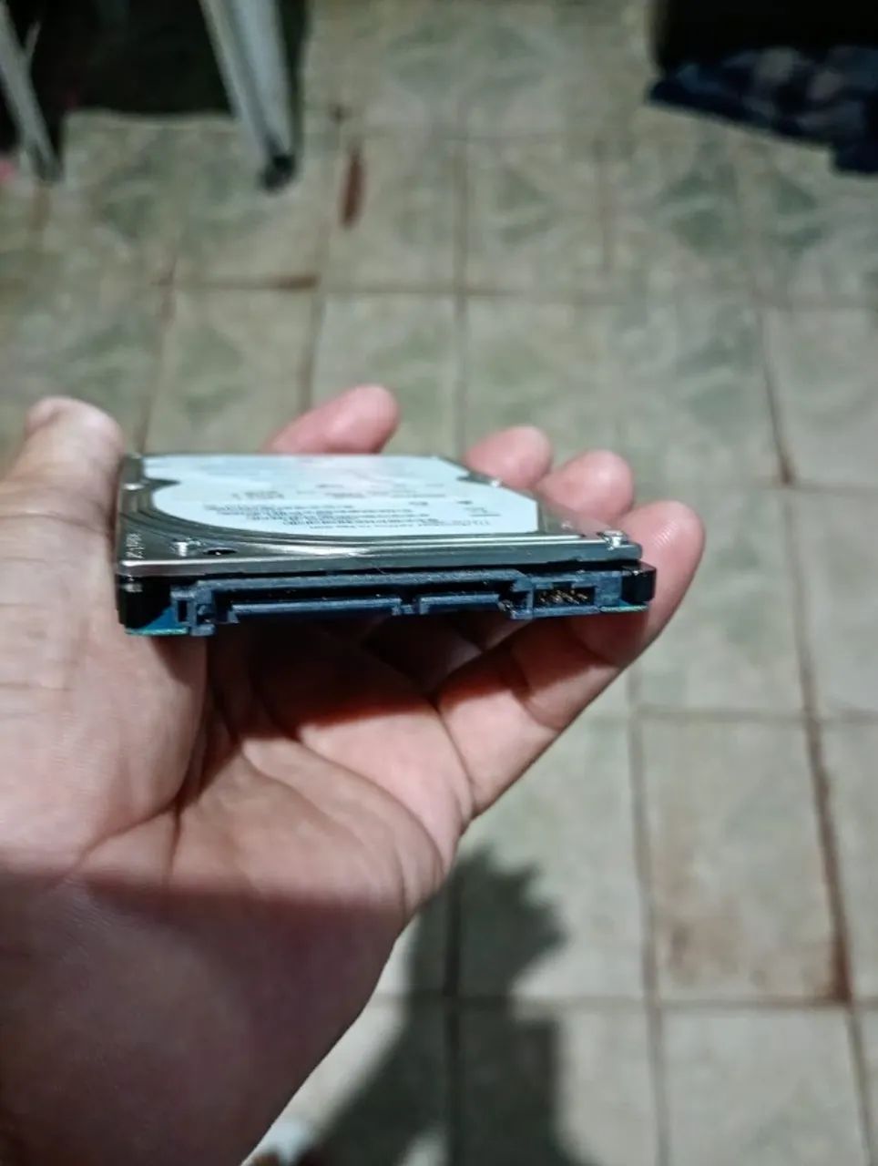 hd 320 gigas seagate notebook - Foto 4
