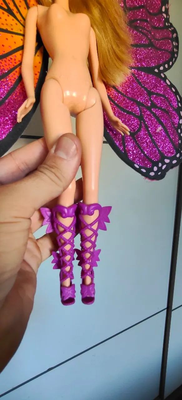 Lote Barbie asas borboleta - Foto 4