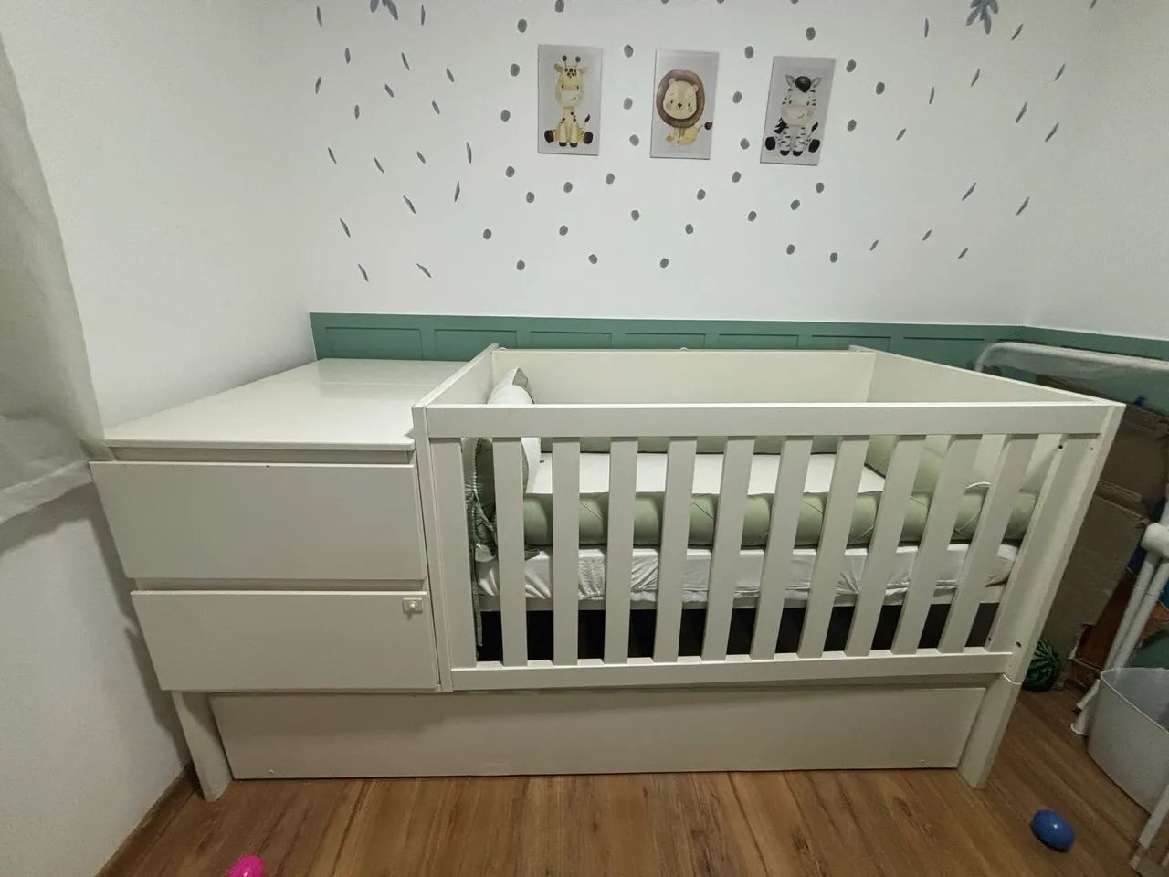 Berço Multifuncional Quater