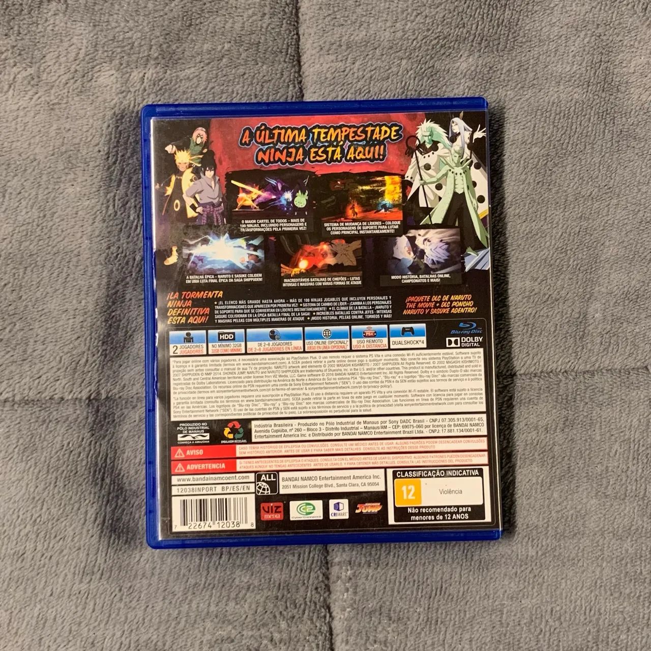 Naruto Shippuden Ultimate Ninja Storm 4, PS4, Original - Foto 3