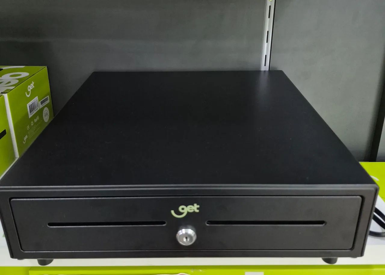 Gaveta de Dinheiro de Metal Get CD
