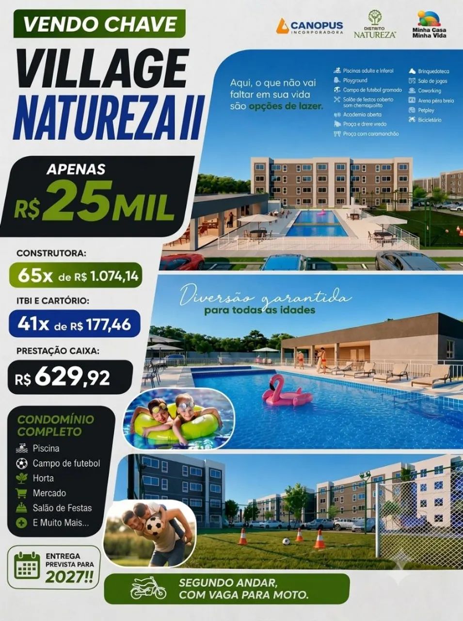 Chave - Village Natureza II 