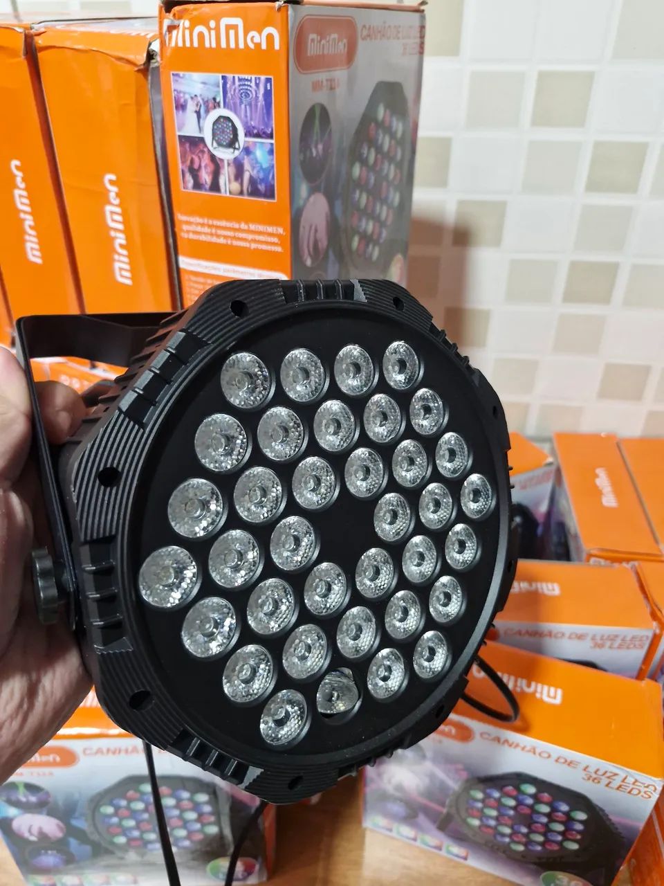 Refletor para led 36 Led