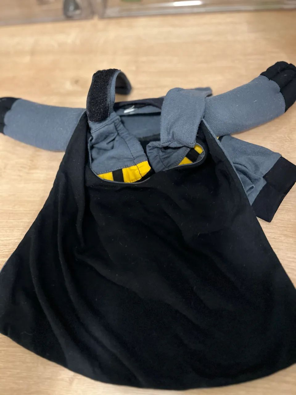 Fantasia Batman tamanho P pet  - Foto 5