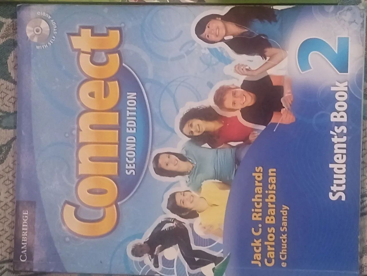 Cambridge Connect Second edition, livro 2 e 3 com CDs e novos 