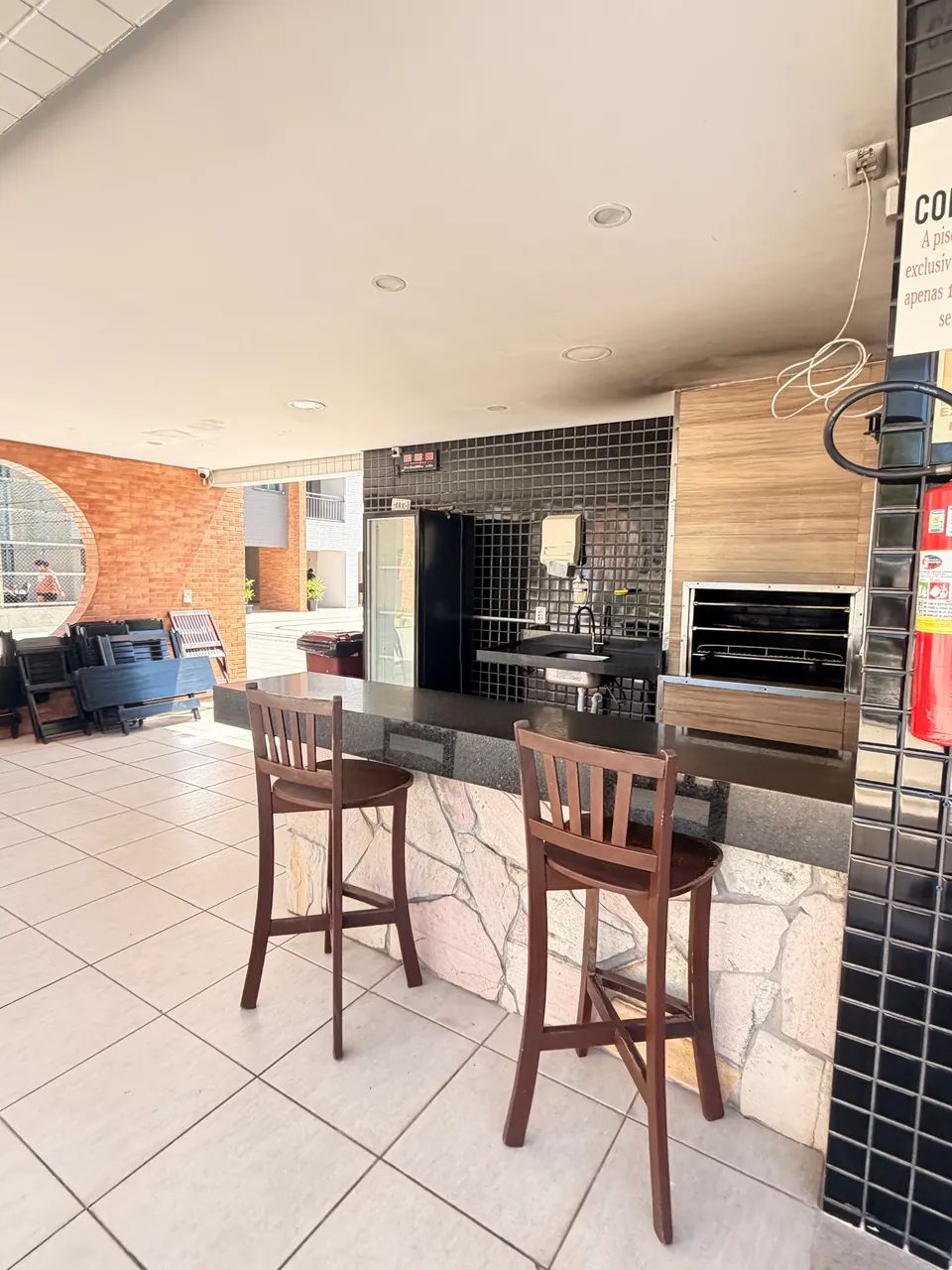 Lindo apartamento MOBILIADO ED. Bossa nova  - Foto 3