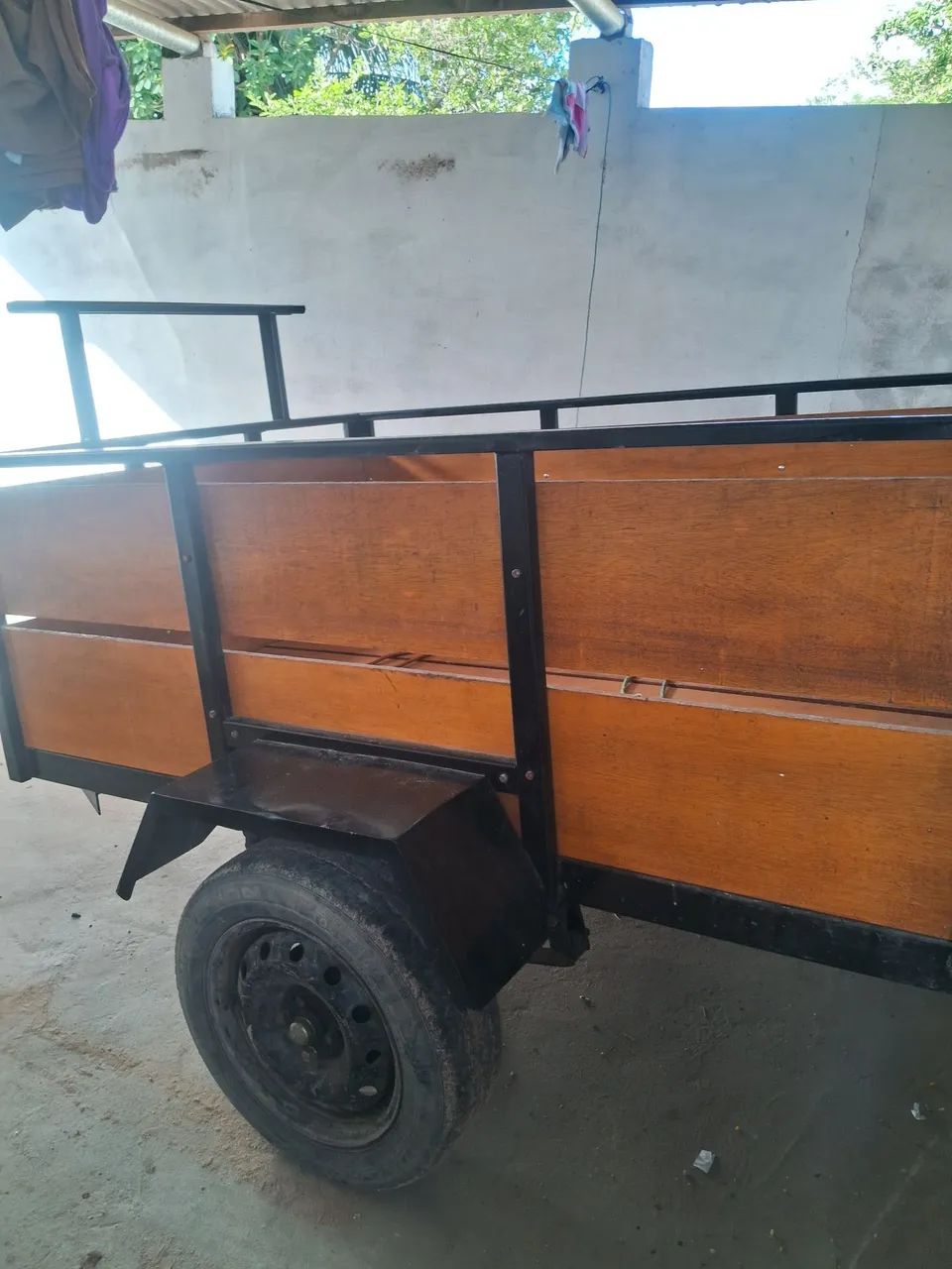 Vendo reboque sem ser em ótimo estado foi usado muito pouco. - Foto 2