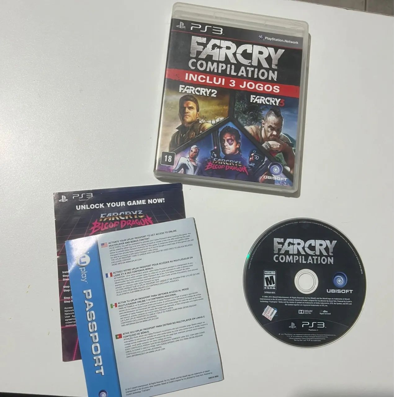 FarCry compilation ps3