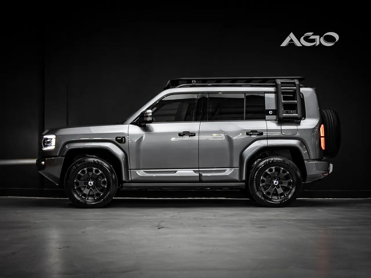 Denza B5 SUV híbrido plug-in, foto 4 de 15