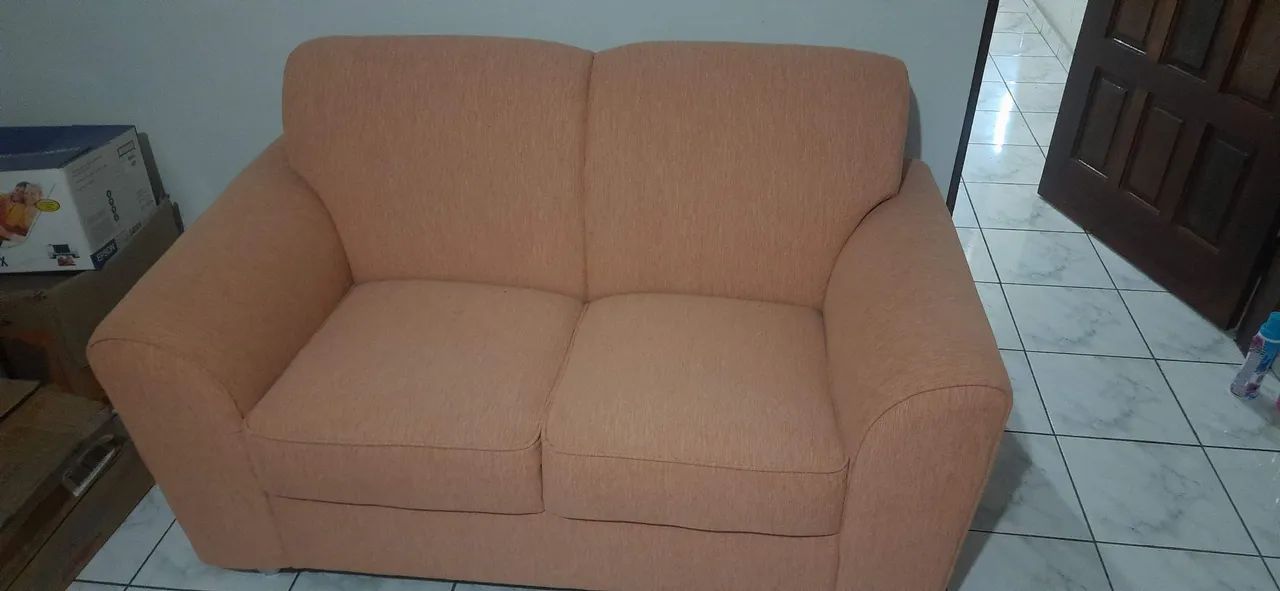 Sofa 2 e 3 l + Estante - Foto 3