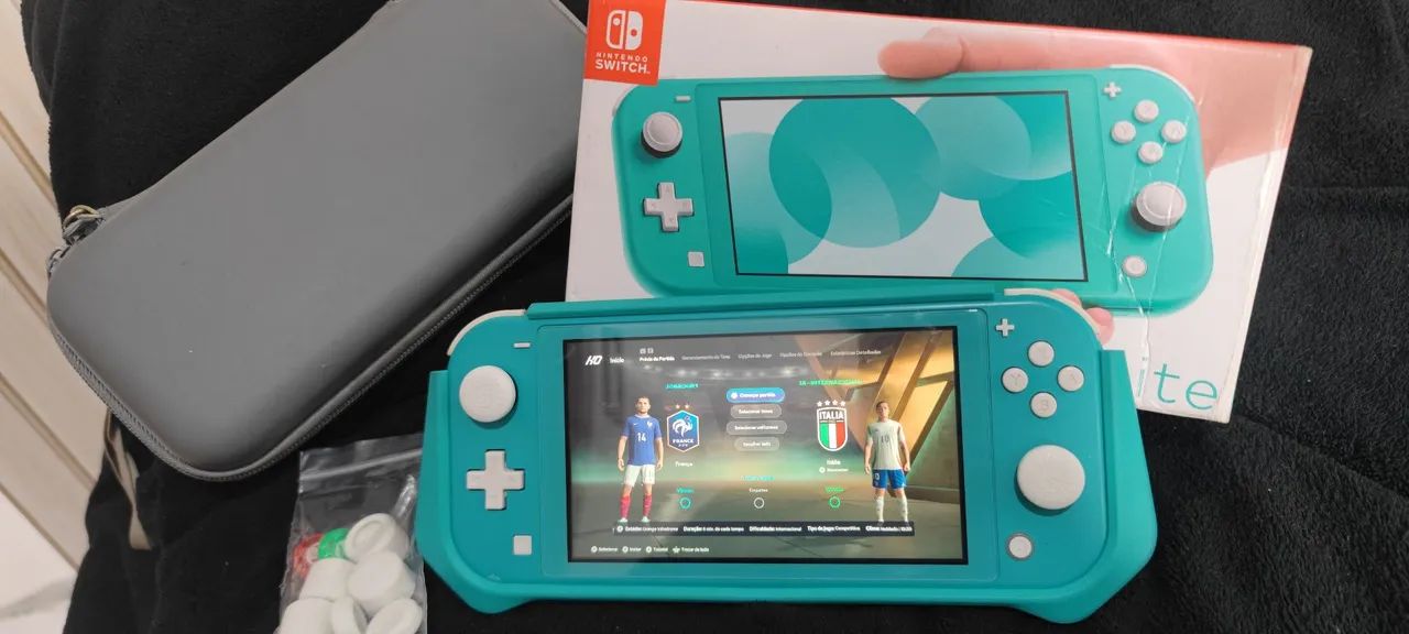 Nintendo Switch Lite Desbloqueado  - Foto 3