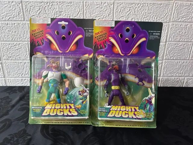 Super Patos Bonecos Mighty Ducks