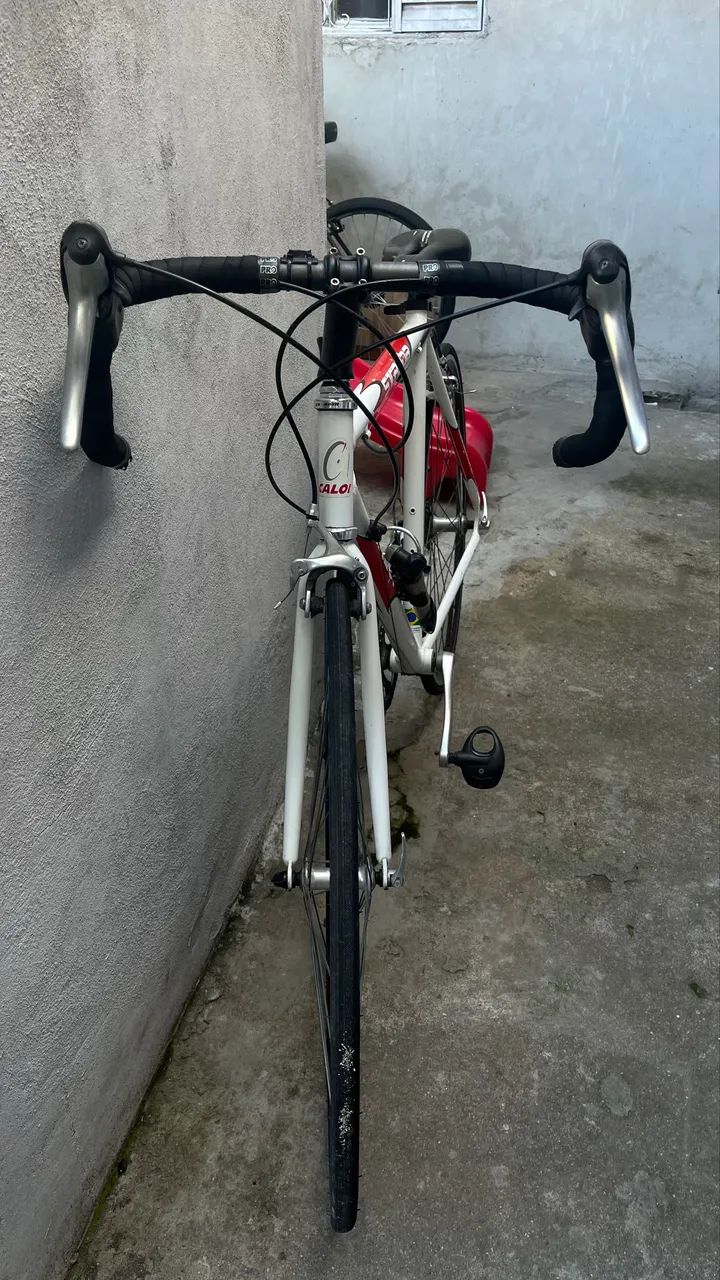 vendo caloi estrada em ótimo estado  ou troco  - Foto 4