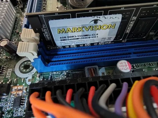 PLACA MAE INTEL DH61BE - Foto 2