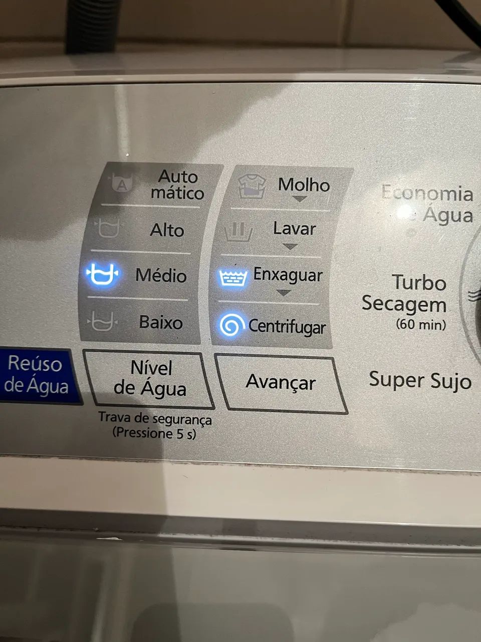 Lavadora Panasonic 