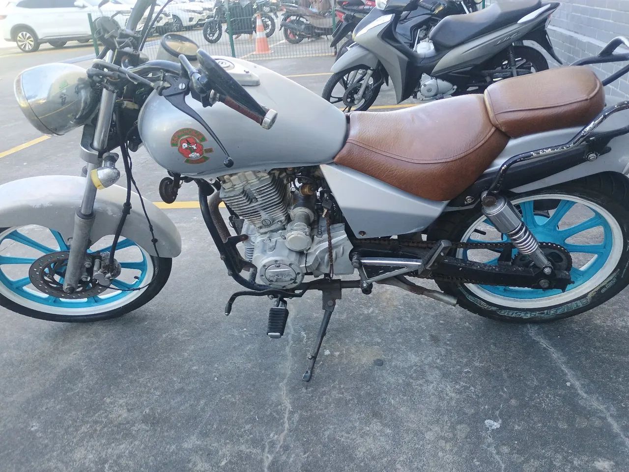 Dafra kansas 150cc (modelo custom) - Foto 2