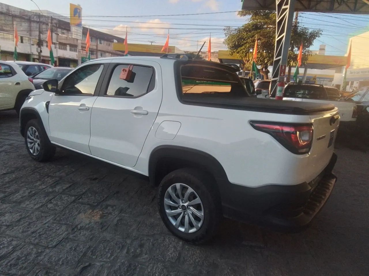 Fiat Strada Freedom 1.3 Flex 8V CD 2026 - Foto 4