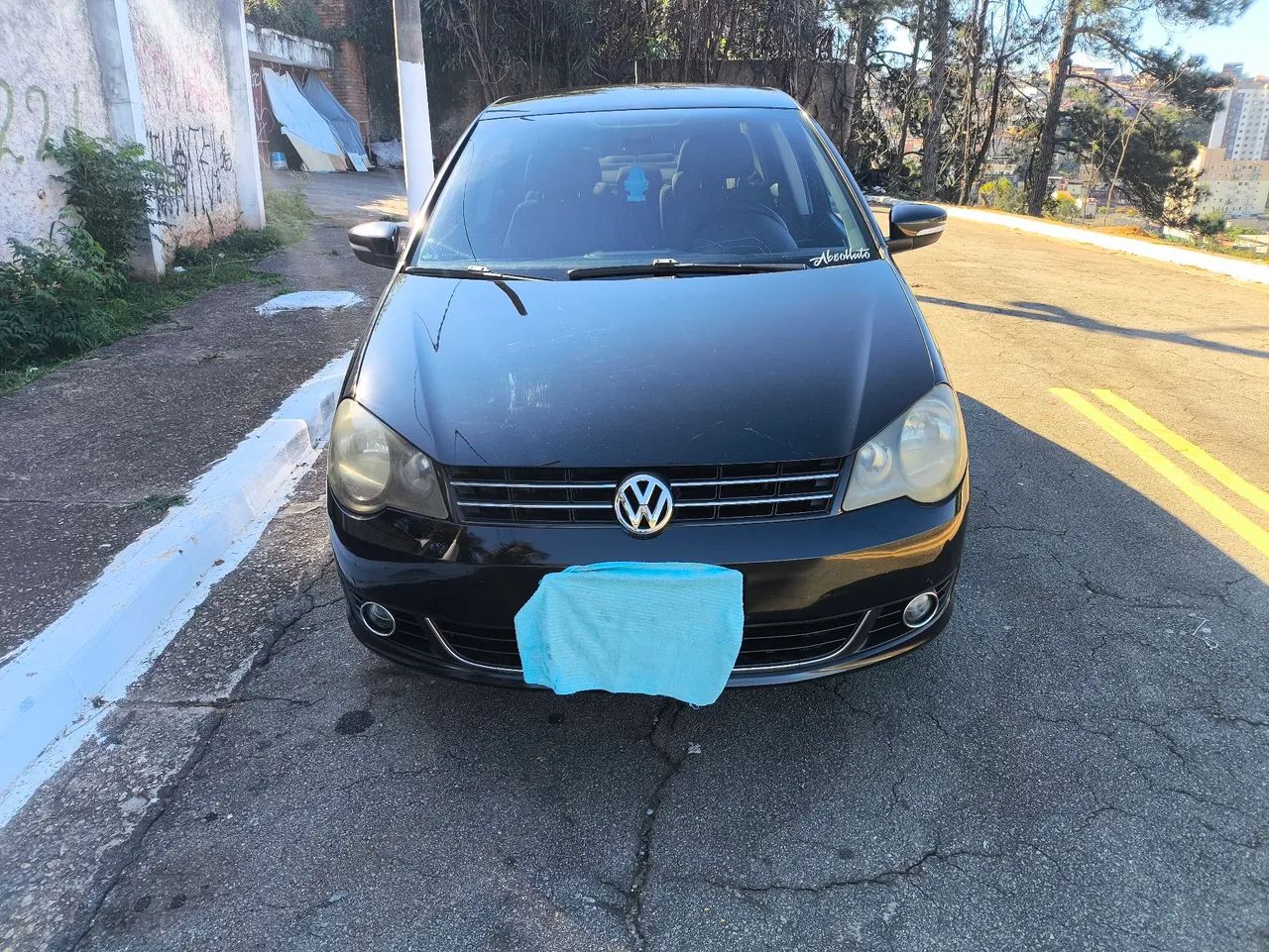 Volkswagen Polo Polo Sed./Sed. COMF. 2.0/2.0 Flex 8V 4p 2013