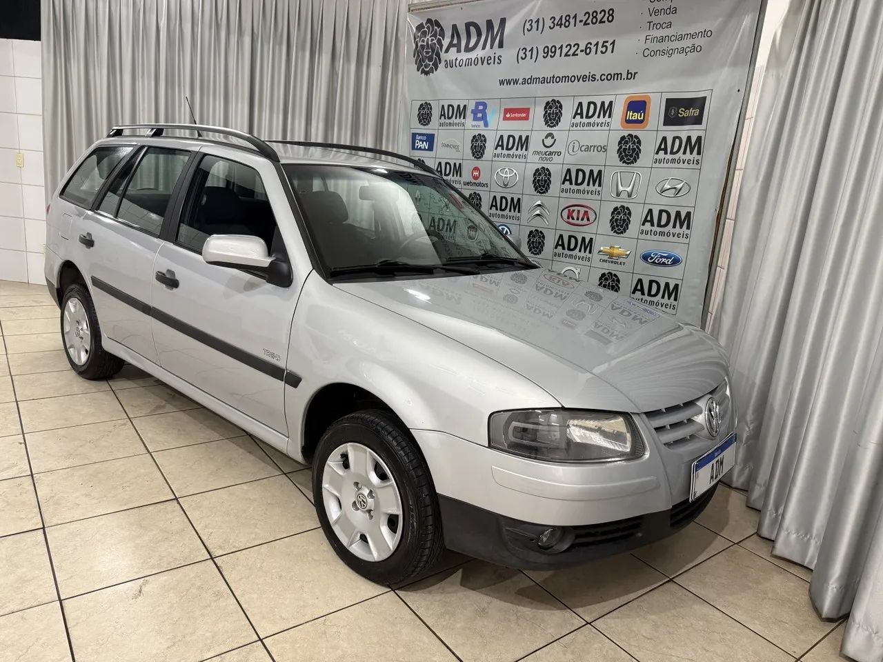 Volkswagen Parati Parati 1.6 Mi Plus Total Flex 8V 4p 2008