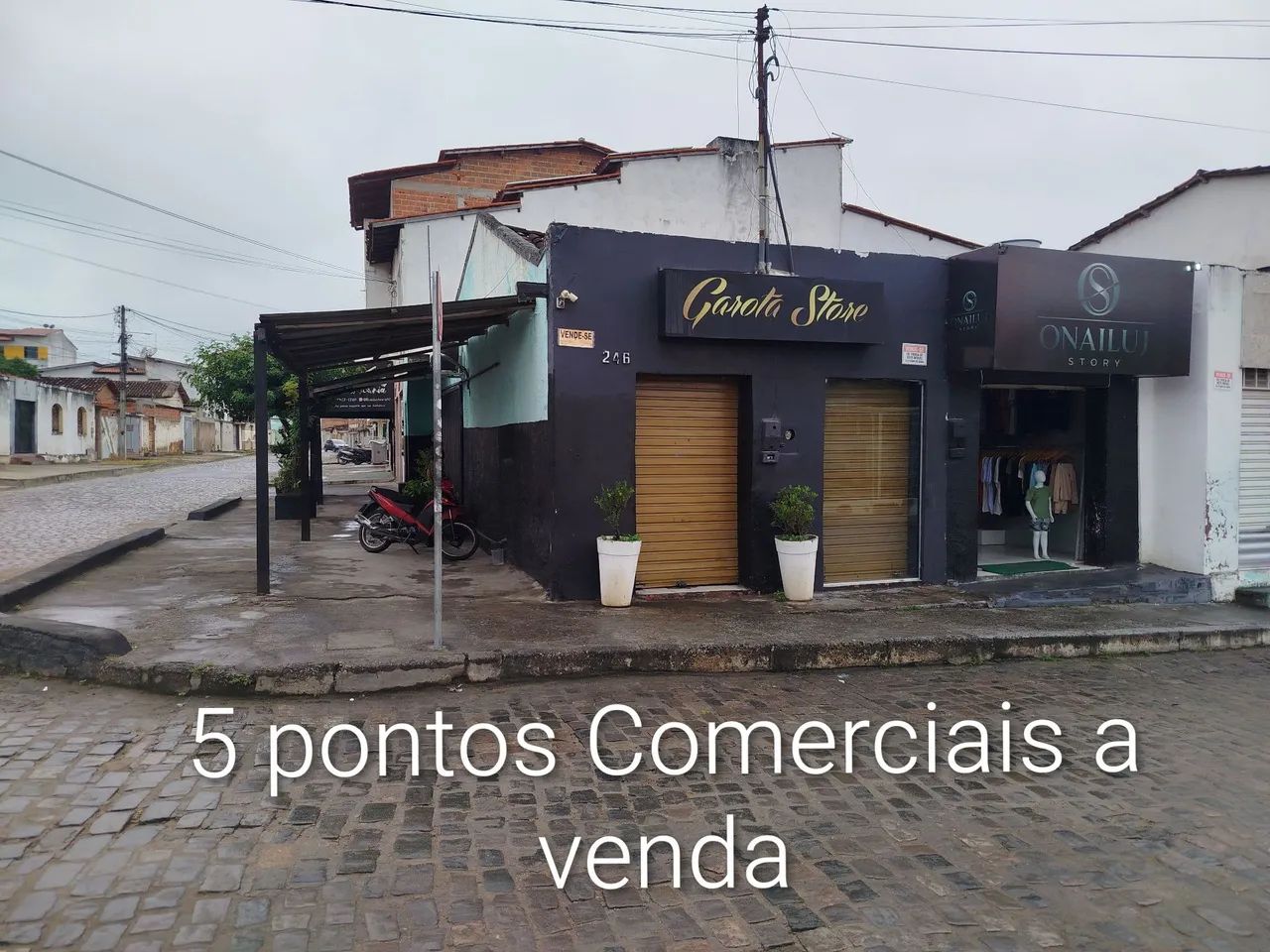 5 pontos Comerciais+ Casa interna a venda