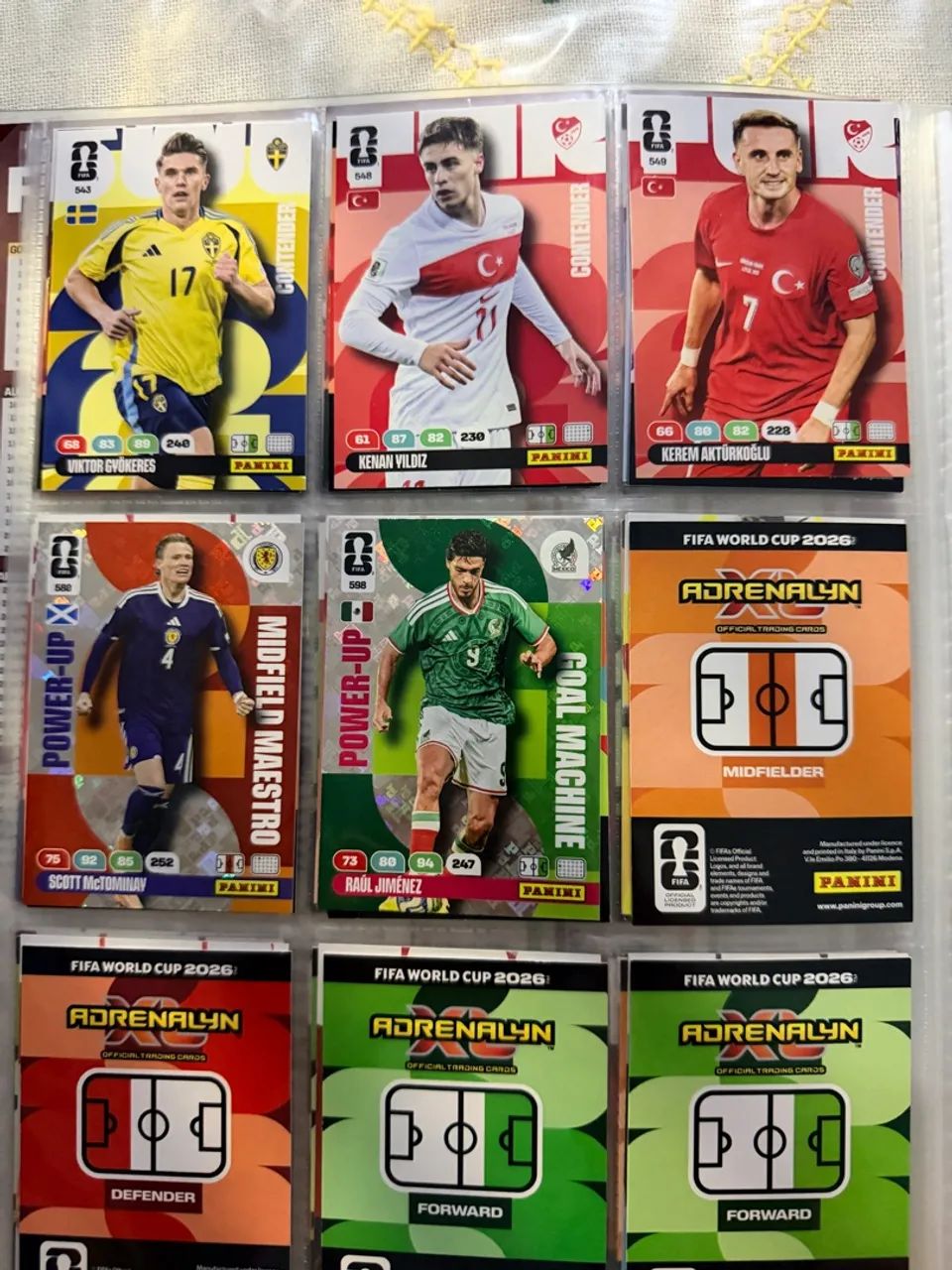 Cards Figurinhas Adrenalyn Copa 2026 - Foto 4