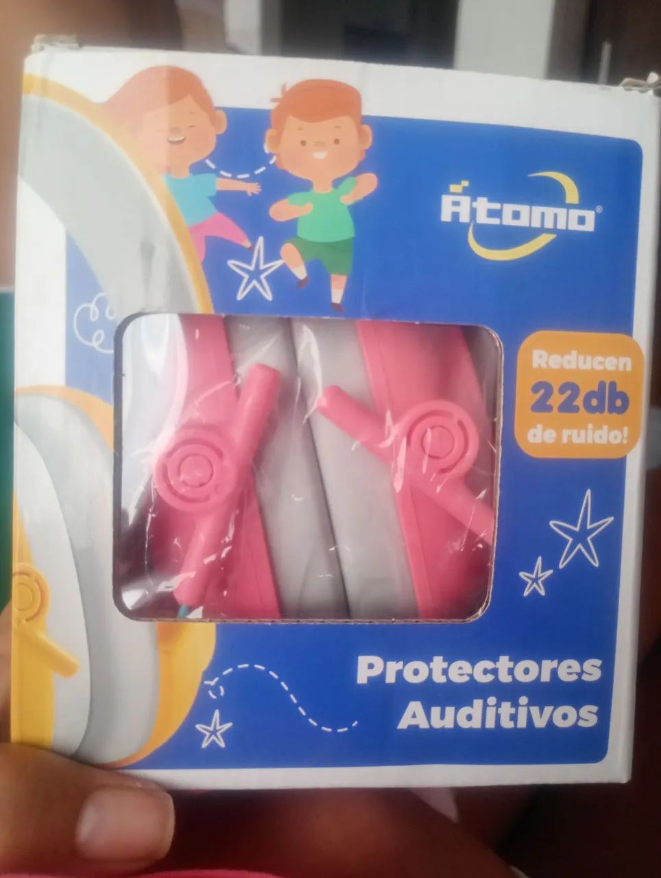 Protetor auditivo 