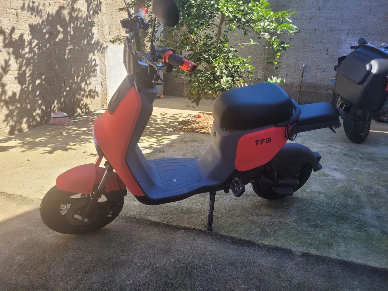 Scooter Elétrica 1000w - Bateria Lítio Removível  - Foto 3