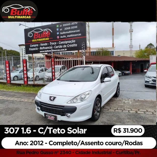 Peugeot 307 2012