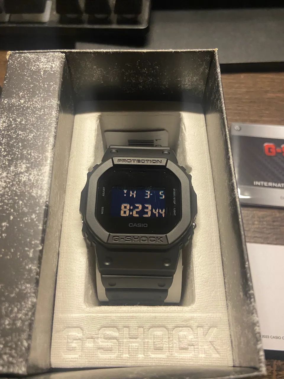 Relógio G-Shock DW5600UBB-1DR Preto