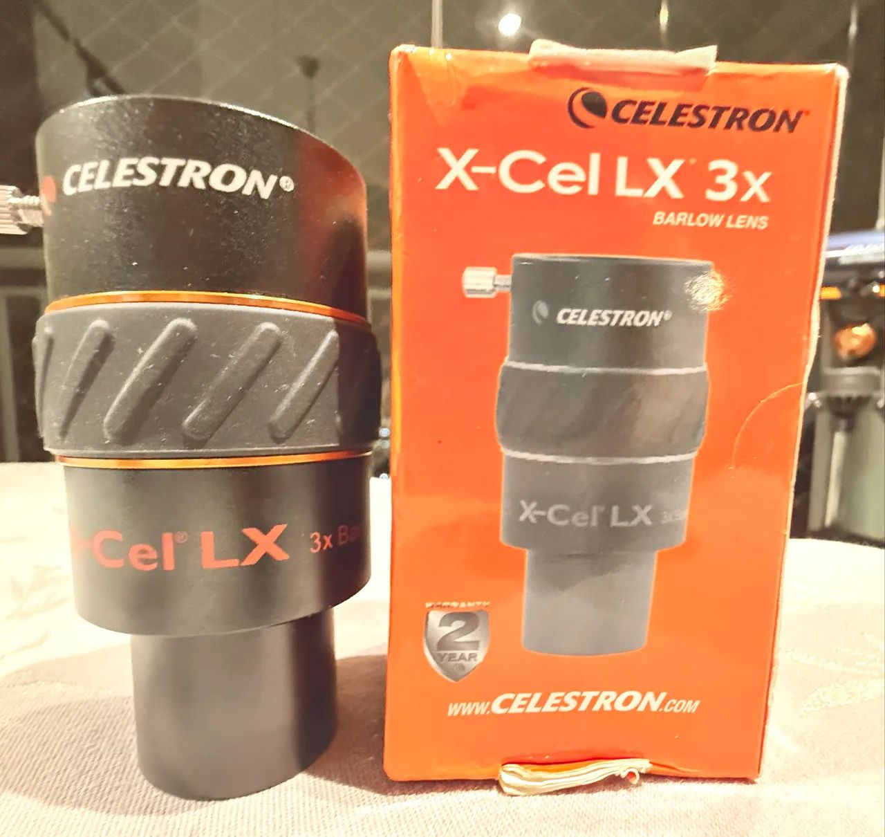 Celestron X-Cel LX 3x Barlow Lens