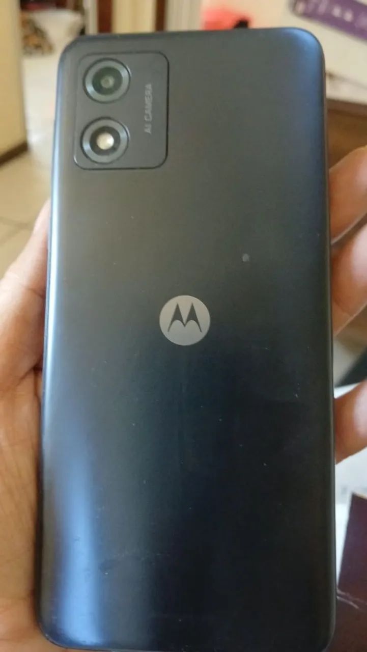 Motorola e13 grafite ótimo estado - Foto 2