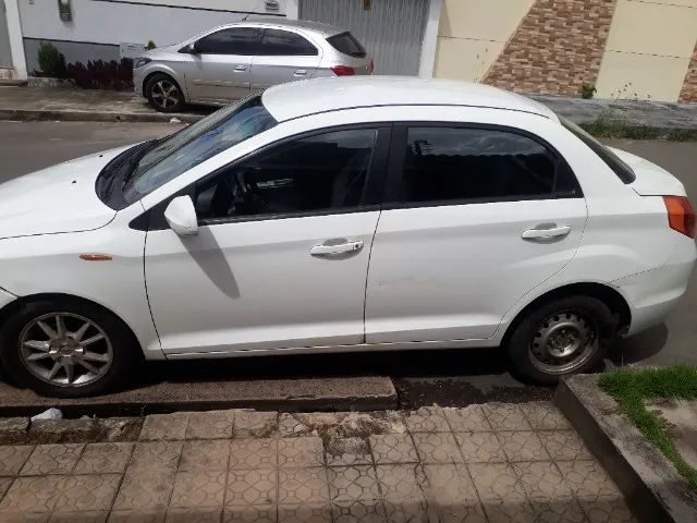 Chery Celer Hatch 1.5 16V Flex 5P 2013 - Foto 2
