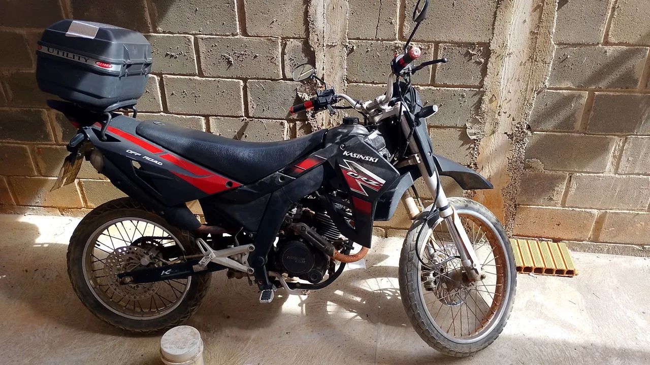 Kasinski CRZ 150 ano 2012