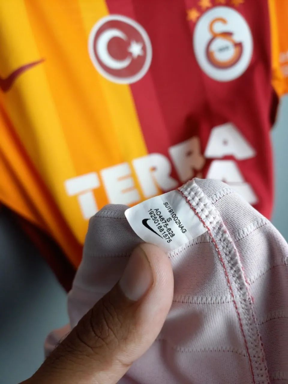 camisa galatasaray nike seri 6 p - Foto 4
