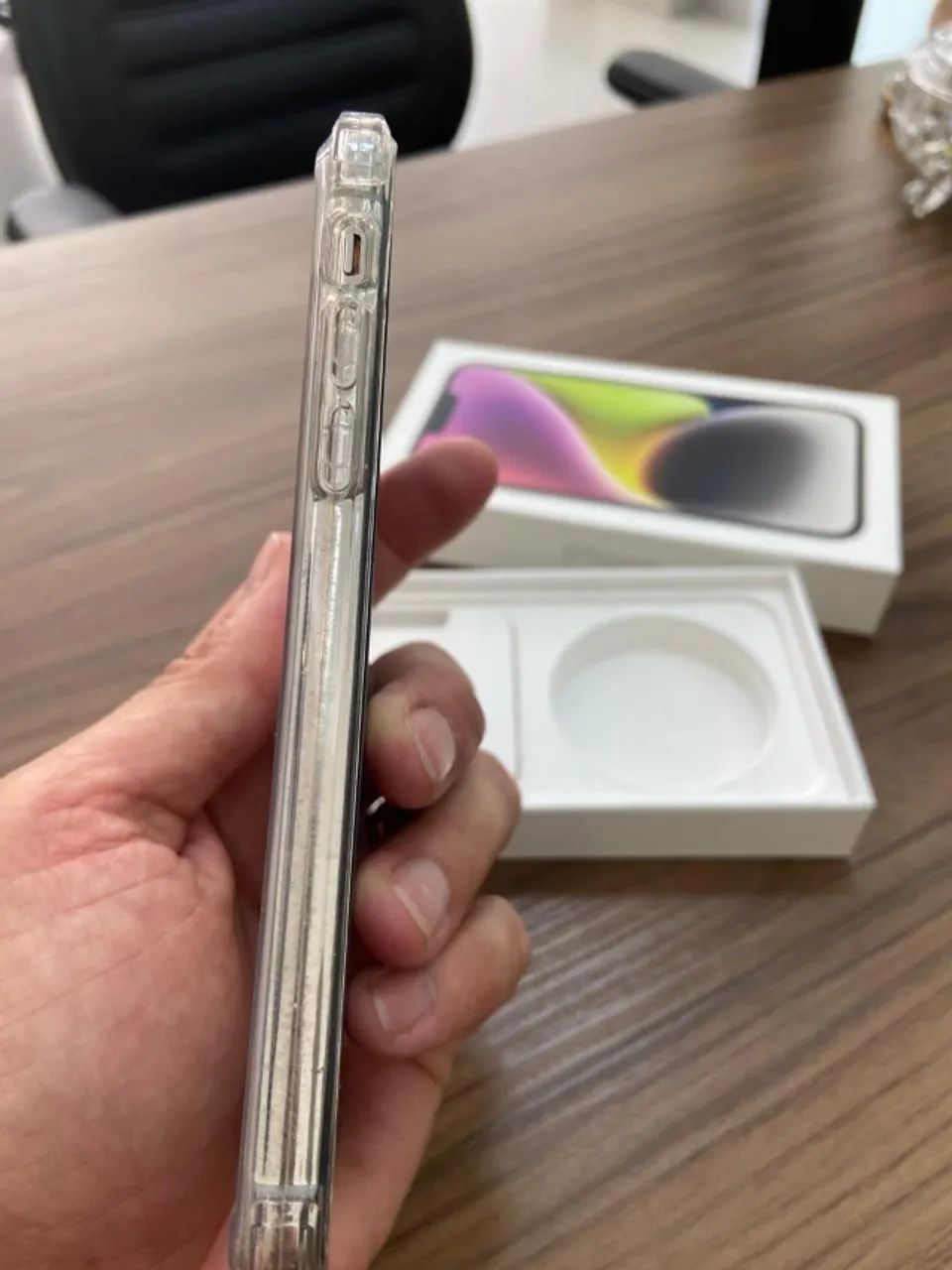 Apple iPhone X 64 GB Branco - Excelente - Foto 5