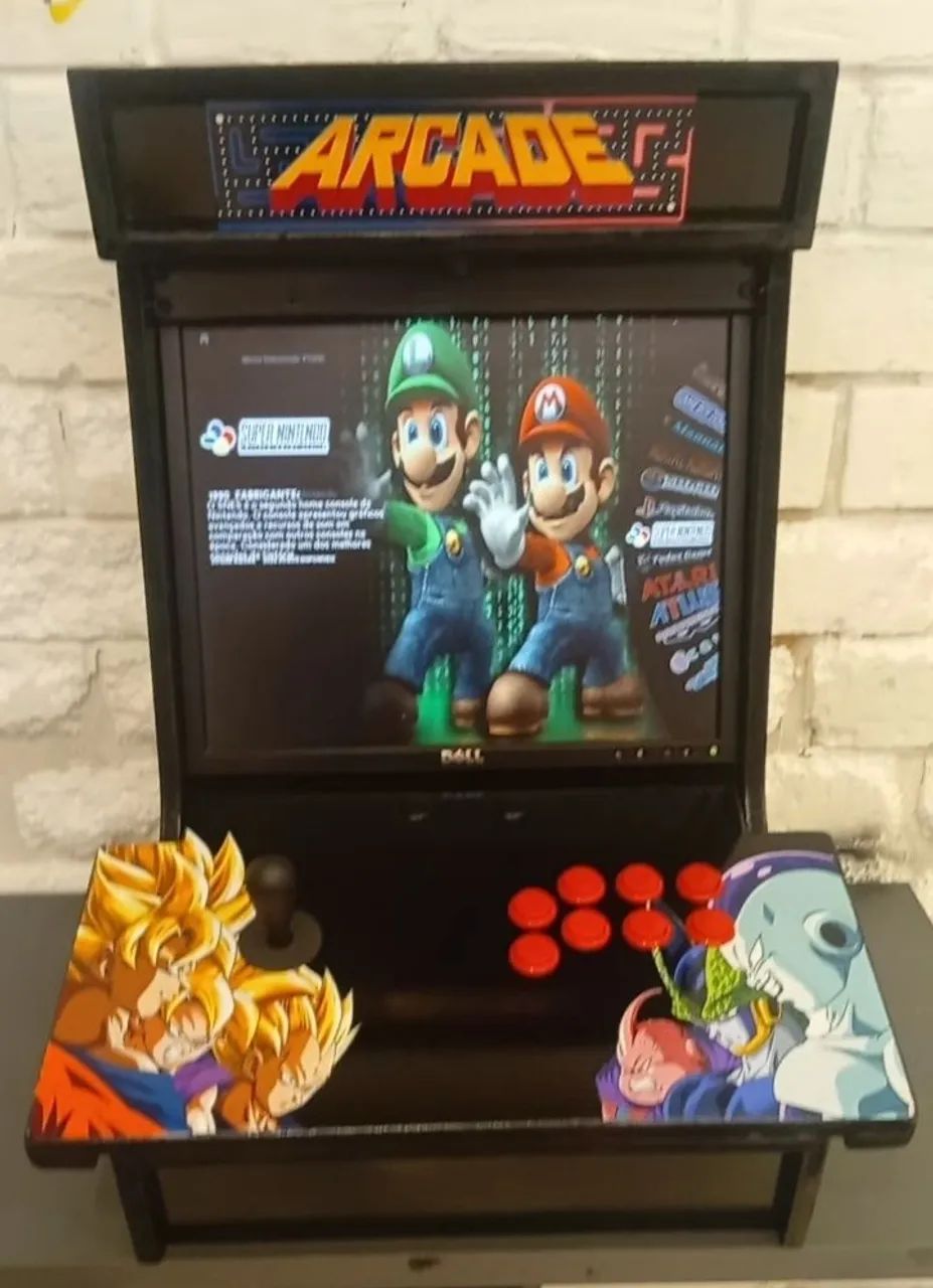 Fliperama bartop