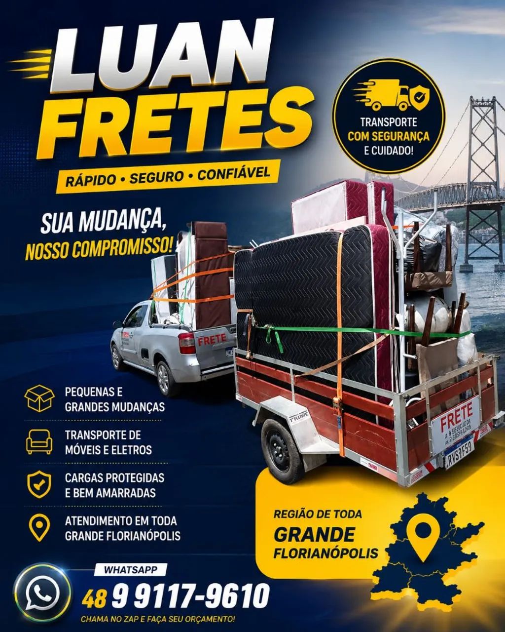 FRETES GRANDE FLORIPA