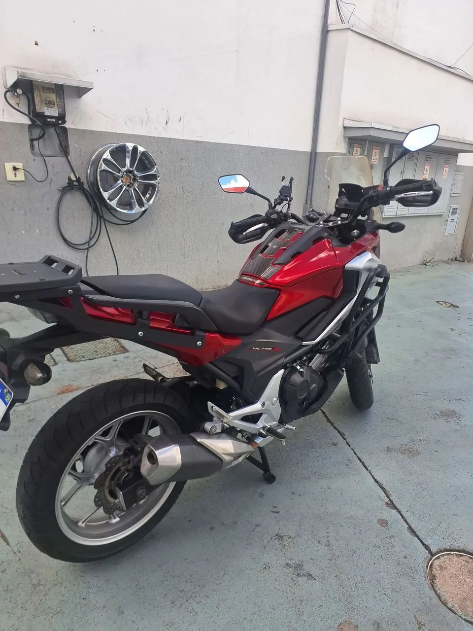 NC 750x, moto bem cuidada... - Foto 3