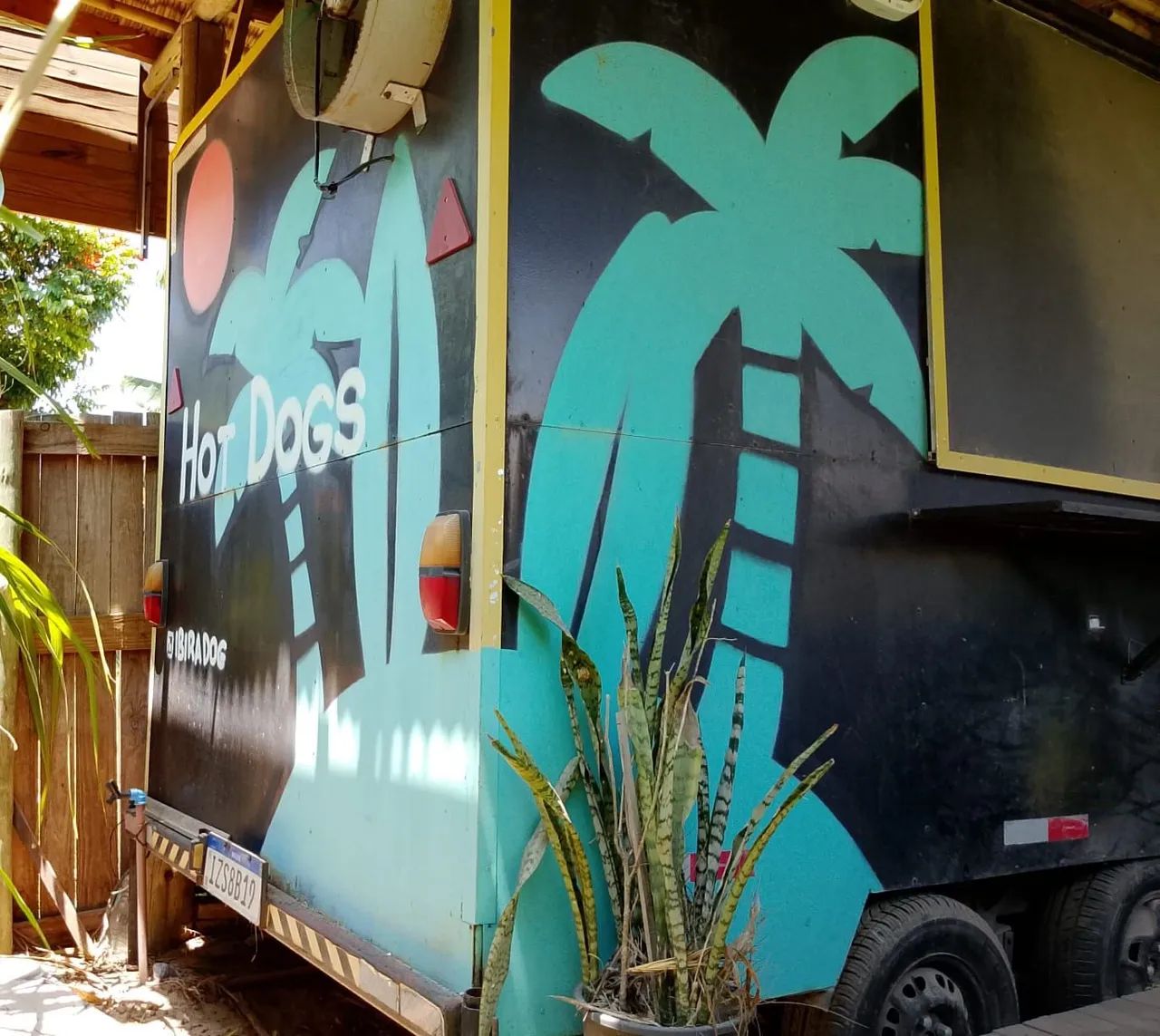 Barbada! 3x2 Trailer Lanches 2 eixos - Foto 3