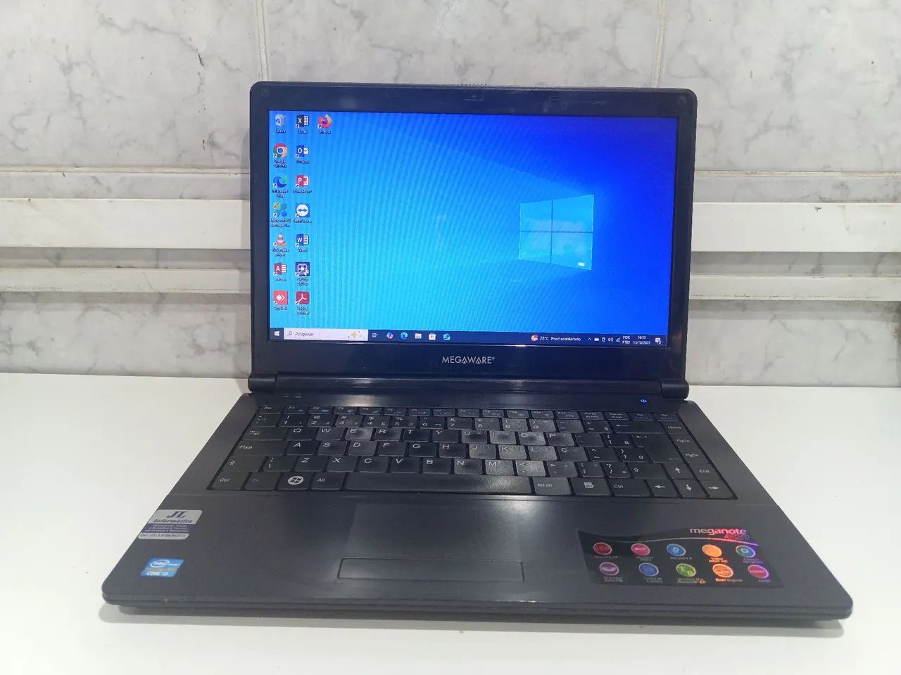 Notebook Intel core i3