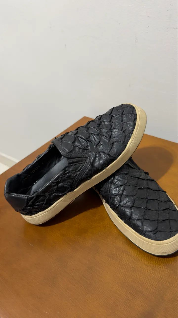 Tênis Osklen Slip On - Tam 40 - Foto 2