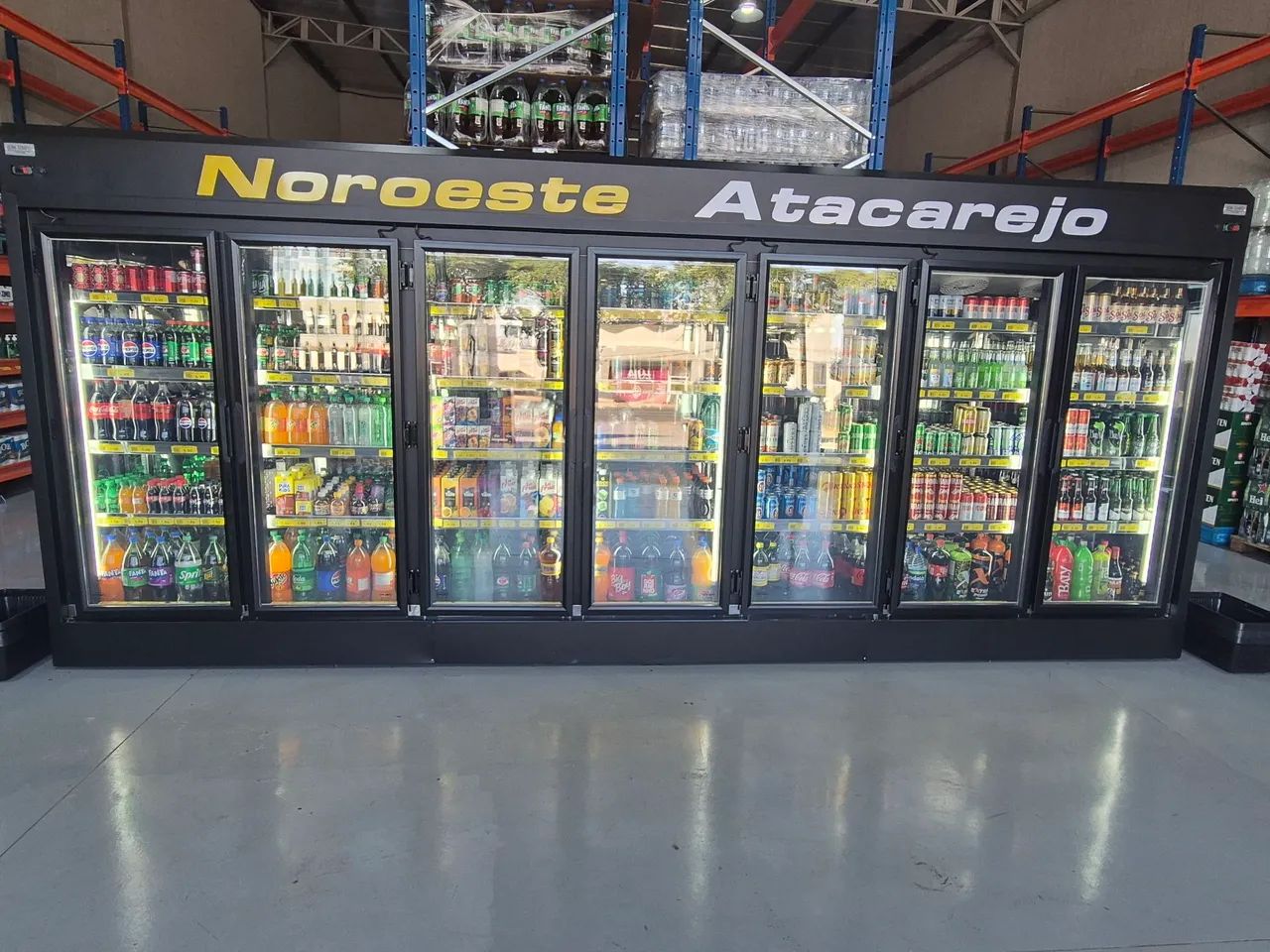 refrigerador expositor 7 portas  - Foto 5