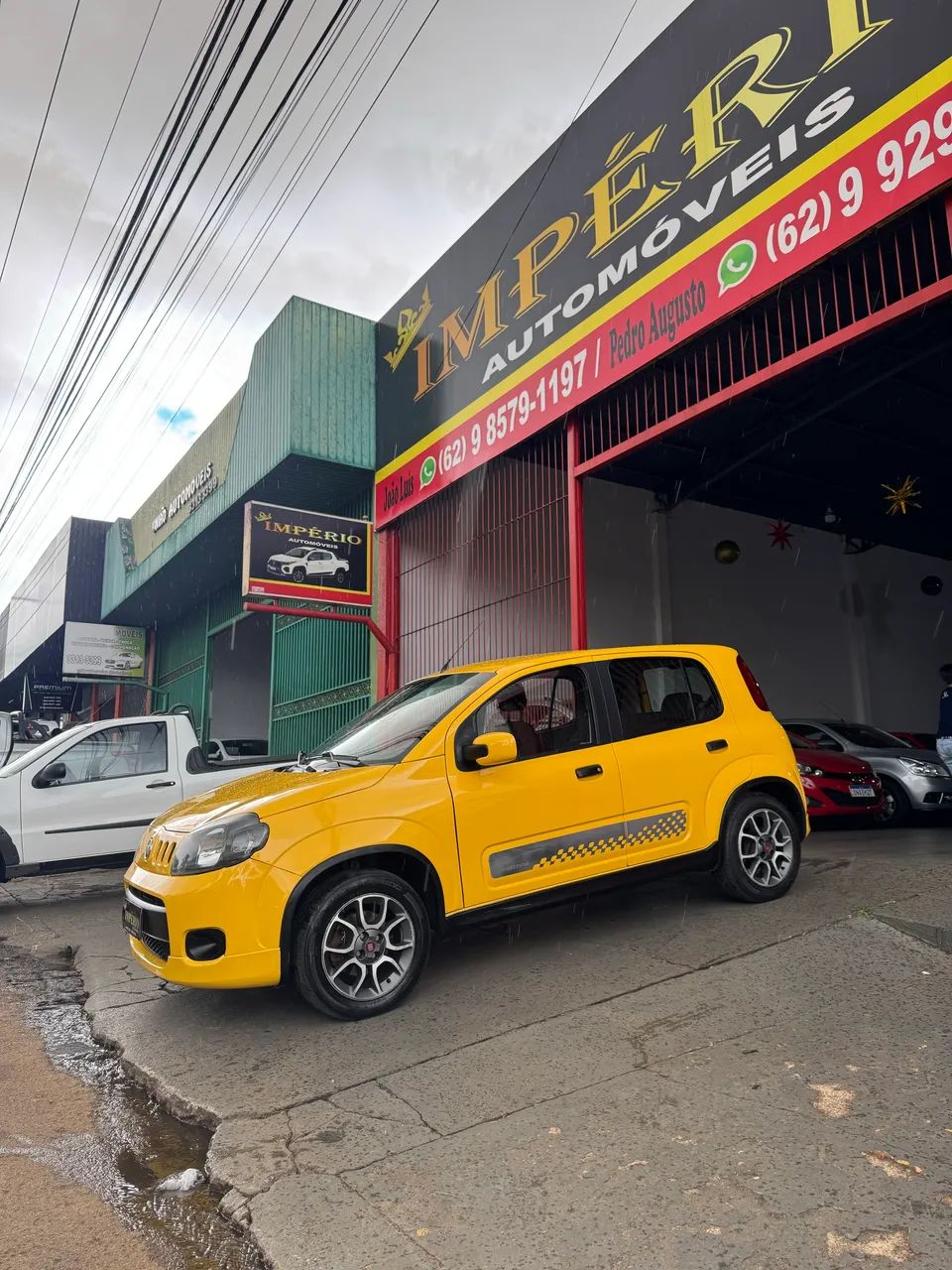 Fiat Uno Sporting 1.4 EVO Fire Flex 8V 4P 2014
