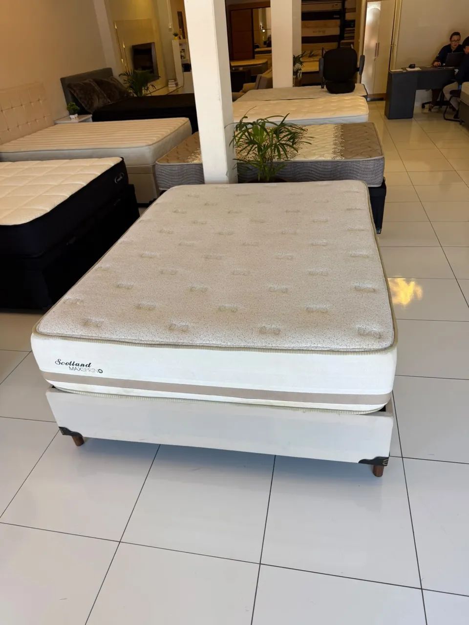 Cama Box Casal MAXSPRING SEMINOVA - ENTREGO  - Foto 2