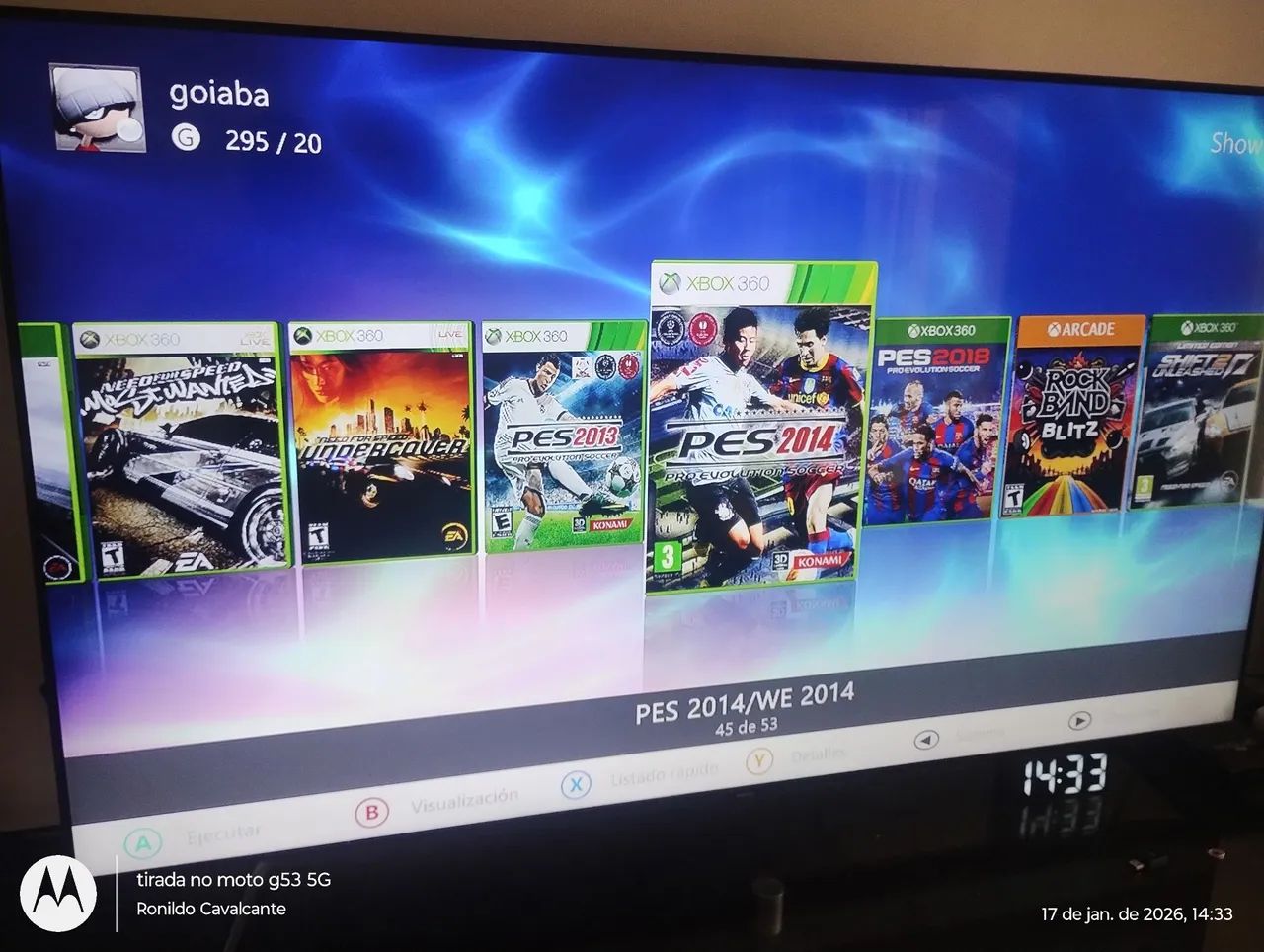 Xbox 360 mais de 50 jogos no HD  - Foto 4