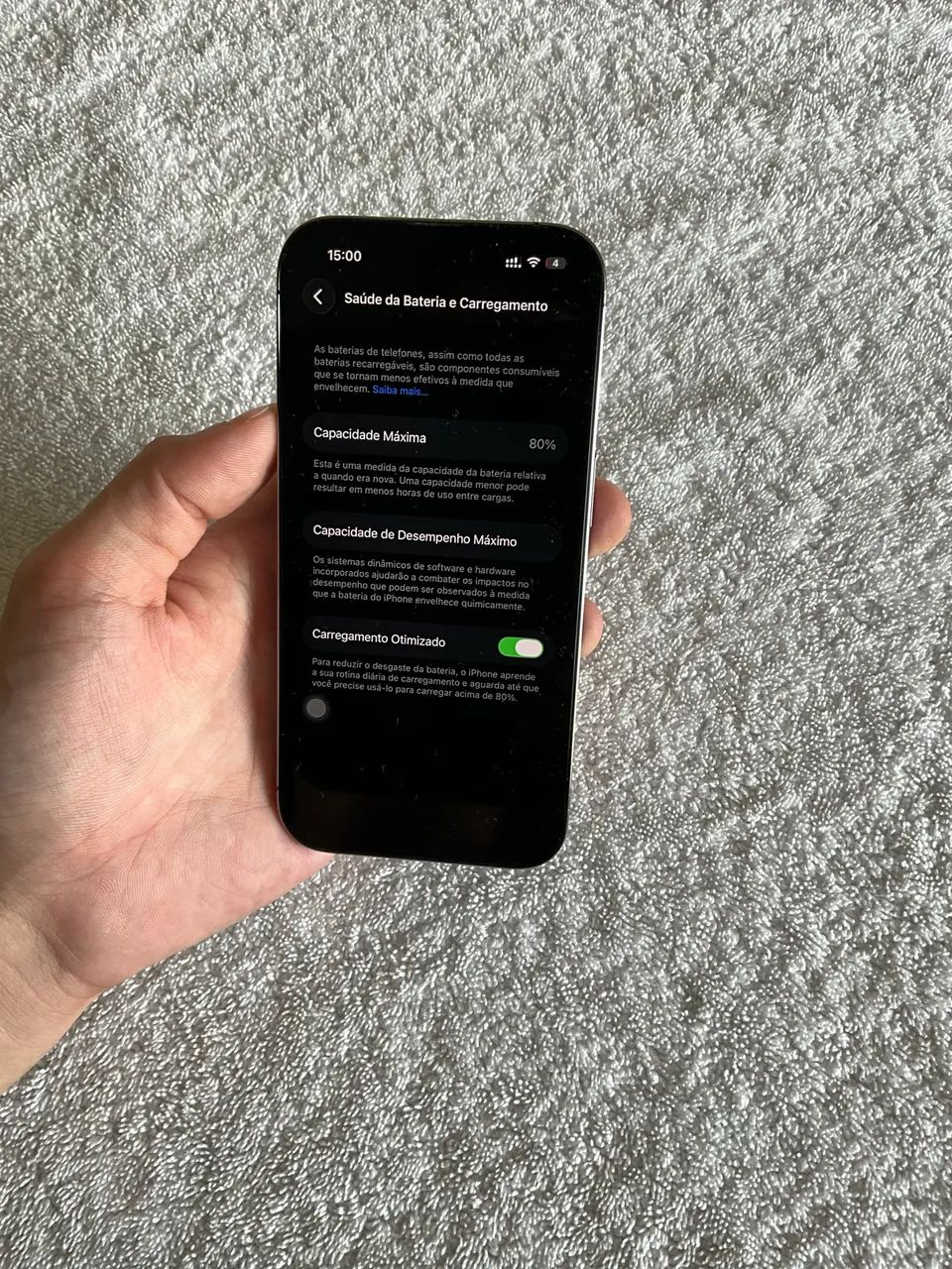 iPhone 14 pro 128gb roxo  - Foto 4